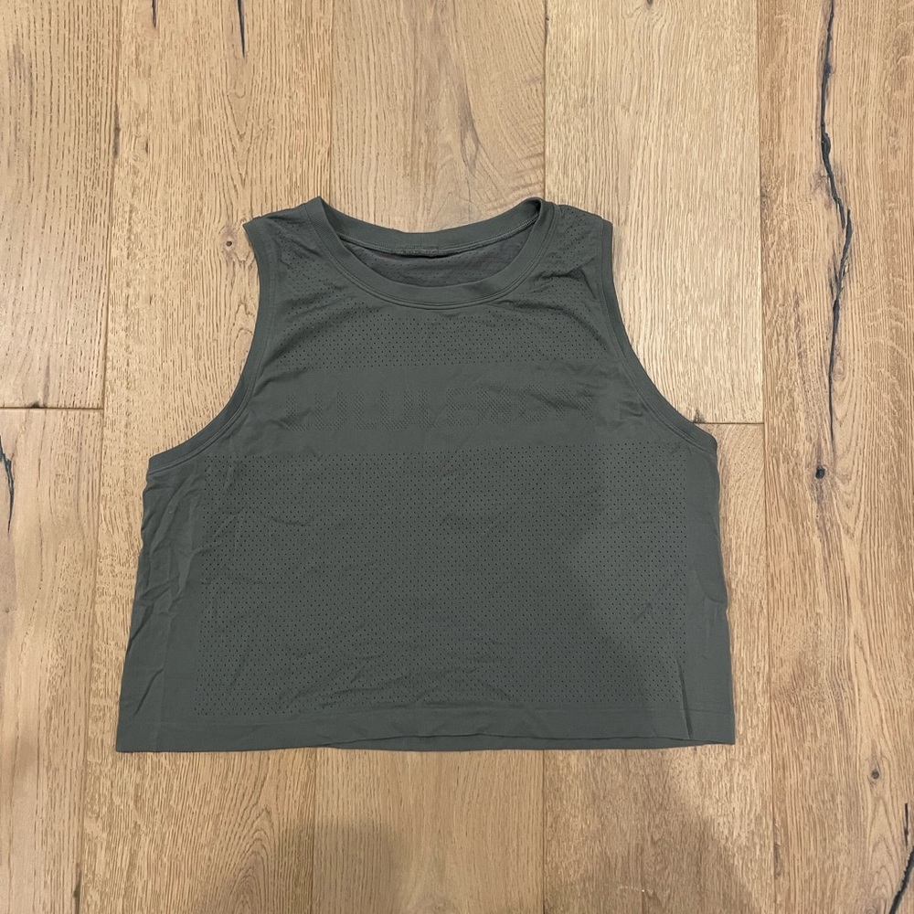 LULU CROPPED TANK